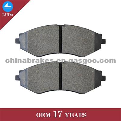 S4510019 Professional China Manufacturer Good Quality Brake Pad D1035 Wholesale Online