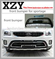 
front bumper guard for 2003~2006 sportage , sportage front bumper guard

