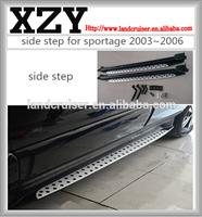
X5 STYLE SIDE STEP for 2003~2006 sportage , sportage RUNNING BOARD
