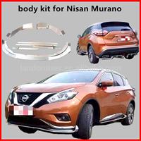 
high qualiry stylish body kit for NS Murano 2014 2015 plastic car bumper
