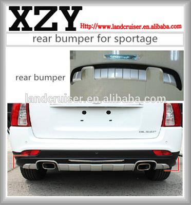 REAR bumper guard for 2003~2006 sportage , sportage REAR bumper guard