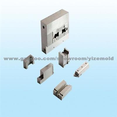 Micro Punch Mould Parts Factory With Plastic Mould Core Insert