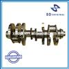 China Truck Parts Engine Spare Forging Crankshaft Om502la for Mercedes