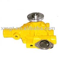 excavator water pump