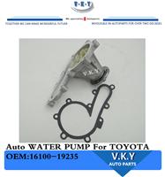 
16100-19235 Auto Water Pump For TOYOTA
