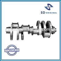 China Truck Parts Engine Spare Forging Crankshaft Om502la for Mercedes