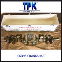 China 6d95 S6d95 Crankshaft for Excavator Pc200-6, Pc220-6 Pc200-5 Engine Parts 6207-31-1100 6206-31-1110