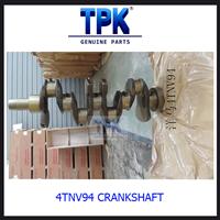 China 4D94E 4TNE94 forged steel cast Crankshaft 129902-21000