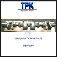 China 6d16 6d16t Crankshaft Me072197