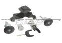 LOCK SET COMPLETE VEHICLE 7C1A V22050FA