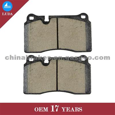 HIGH QUALITY BRAKE PADS D1129 APPLIES TO CHEVROLET