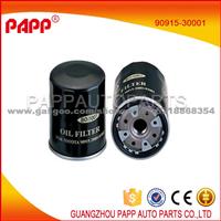 High Quality Oil Filter For Toyota Camry90915-30001