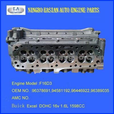 Buick F16D3 Cylinder Head OE :96378691,94581192,96446922,96389035