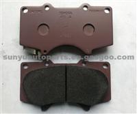 TOYOTA Brake Pad 04465-0K090