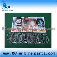 KOMATSU SA6D125 Cylinder Head Gasket Kit For Excavator Engine