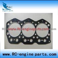 MITSUBISHI S6KT Head Gasket OEM NO.34301-00203A For Excavator E200B-E320 Engine