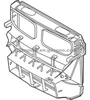 BMW X5/E70 (2006-2013) Water Tank Bracket OEM 51647222952