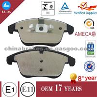 E Mark Certification Good Brake Pad D1306 1 379 971