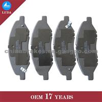 D1345 Brake Pad For Japanese Auto After Market(OE: AY040-NS110)