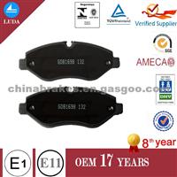 004 420 83 20 GDB1698 Brake Pad For MERCEDES-BENZ With Emark