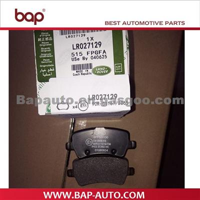 Land Rover Brake Pad D1307,LR027129,LR043285,LR043714