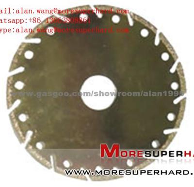 1A1R Electroplated Diamond Cutting Blades, Discs For Marble Alan.Wang@Moresuperhard.Com