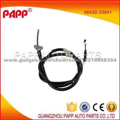 Low Price Of Auto Brake Cable For TOYOTA Camry 46430-33041