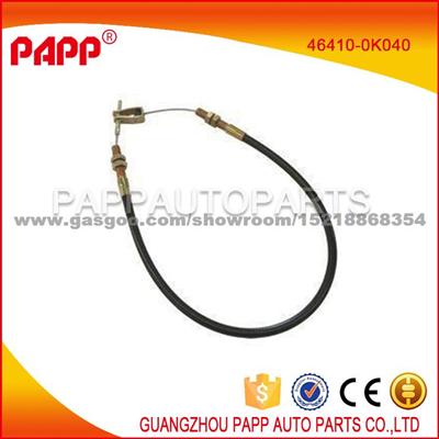 Types Of Brake Cable For Toyota Hilux 46410-0K040