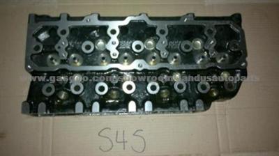 OEM S4S Cylinder Head For Mitsubishi Forklift