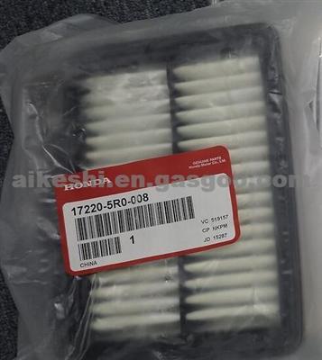 Air Filter 17220-5r0-008 For Honda