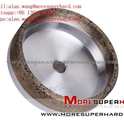 6A2 Metal Bond Diamond Cup Wheel For Straight Edge Machine Alan.Wang@Moresuperhard.Com