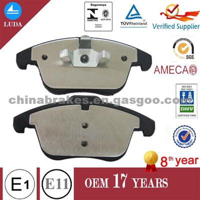 High Quality Low Price Brake Pad OEM 1379971 Manufacturers Factory Direct Sale