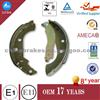 FSB268 4241.55 Brake Shoes For Peugeot