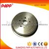 Types Of Brake Drum For Toyota 42431-0K080