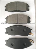 D1097-8201 Brake Pad 4K52-Y3-323Z For KIA Ssangyong