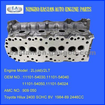 Toyota 2L(Old)/2LT Cylinder Head OE: 11101-54030,11101-54040,11101-54050,11101-54024 AMC :909 050