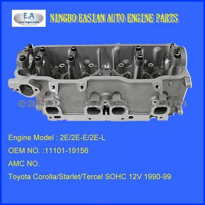 Toyota 2E/2E-E/2E-L Cylinder Head OE :11101-19156