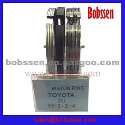 Toyota 2c Piston Ring Price ,Toyota 2c Diesel Engine Piston Ring OEM:13011-64060 13011-64110 13011-64170