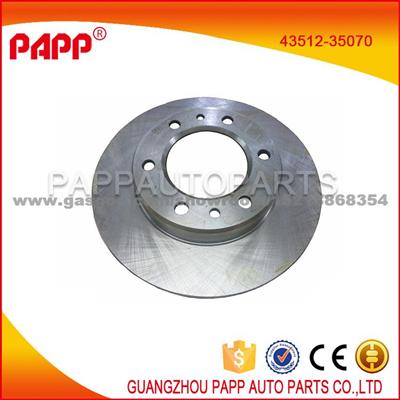 Front Brake Disc For Toyota Hilux43512-35070 43512-60061