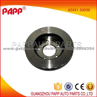 High Performance Brake Disc 42431 33030 For Toyota Camry