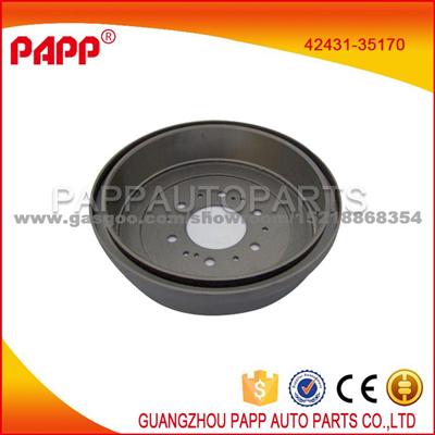 Hot Sale Auto Parts Brake Drum 42431-35170 For Toyota 4Runner