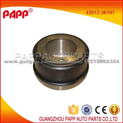 For TOYOTA Coaster Brakes Drum 43512-36191