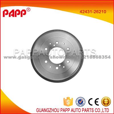 High Quality Engine Parts Brake Drum For Toyota Hiace42431-26210