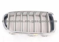 BMW F25 X3 10-14 Grille（Gray) L OEM 51117237421