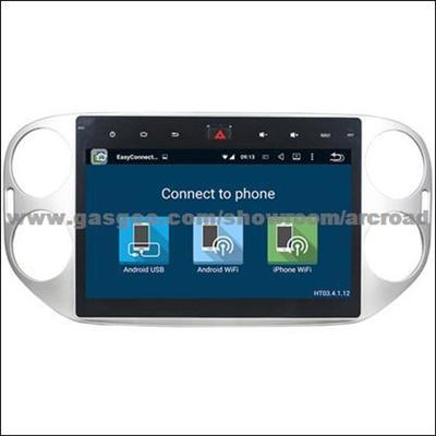 10.1 Inch Android 5.1.1 Car Multimedia For VW Tiguan 2013