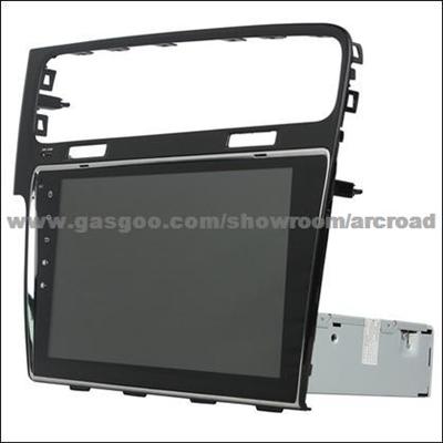 10.1 Inch Android 5.1.1 Car Multimedia For VW Golf 7 2013