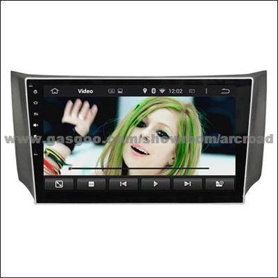 10.1 Inch Android 5.1.1 Car Multimedia For Nissan Sylphy 2012