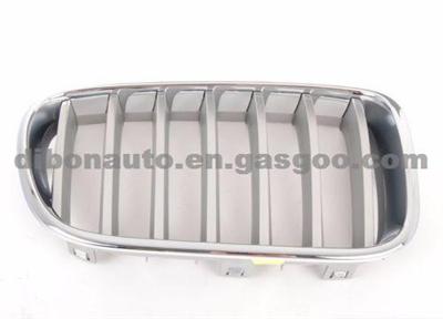 BMW 2006-2013 X5/E70 Grille（Gray) L OEM 51117237421