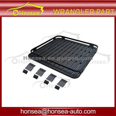 Wrangler 07-16 Aluminium Roof Rack For Jeep 2/4 Doors