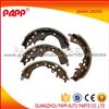 OE04495-26240 Engine Parts Brake Shoes For Toyota